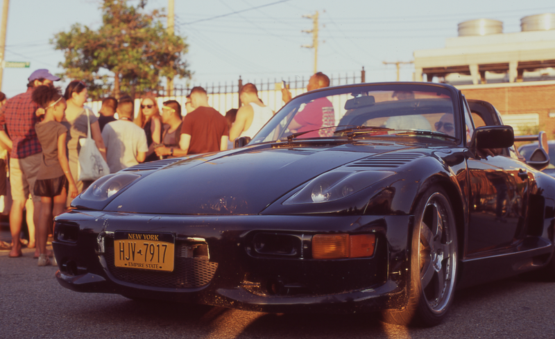 Illustration for article titled Here's What Shows Up To A Car Show In America's Most Car-Hating City